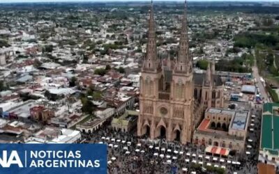 La 52ª Peregrinación a Luján con una convocatoria histórica y más de dos millones de fieles La 52ª Peregrinación a Luján con una convocatoria histórica y más de dos millones de fieles