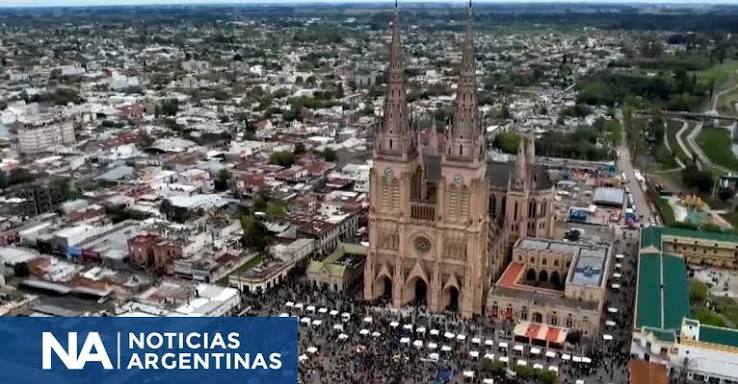 La 52ª Peregrinación a Luján con una convocatoria histórica y más de dos millones de fieles