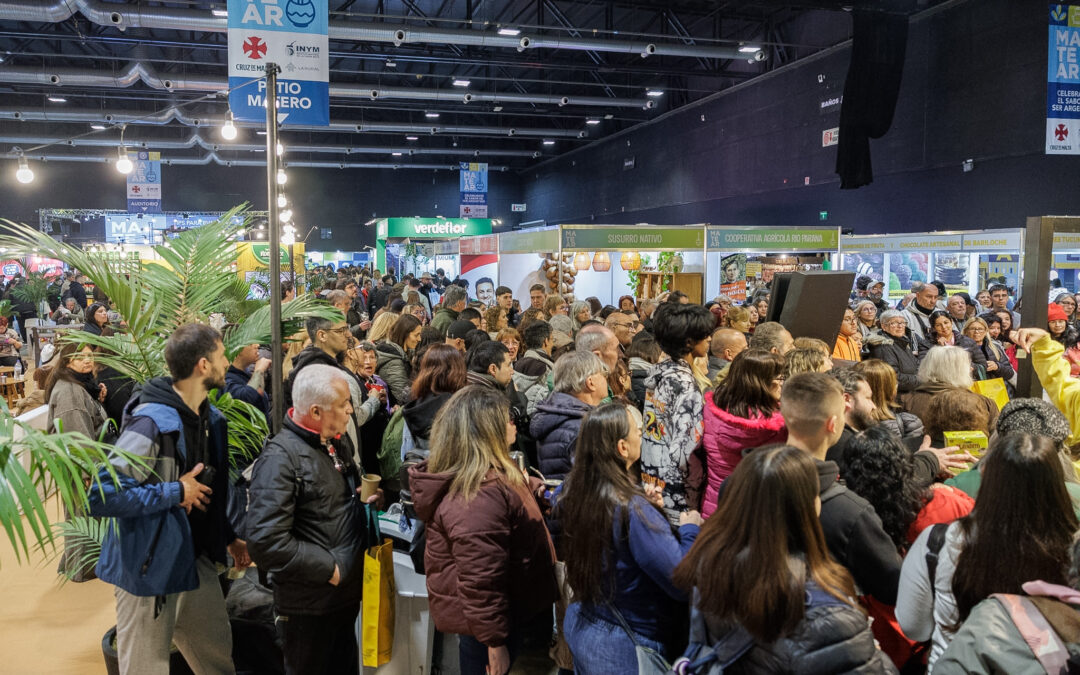 MATEAR 2026 bajó el telón con un éxito rotundo y más de 20.000 visitantes en La Rural