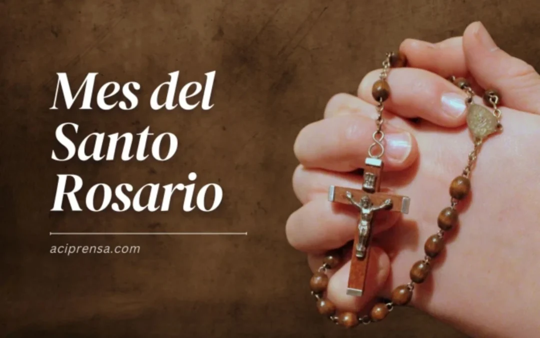 Octubre es el mes del Santo Rosario