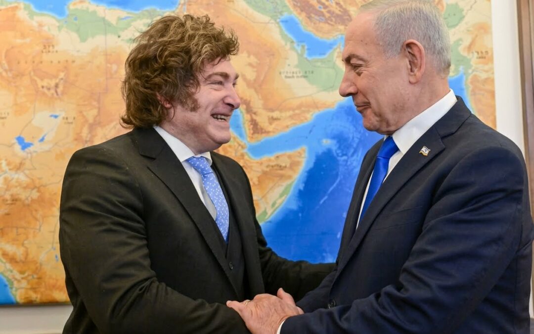 Milei celebró el informe de The Jerusalem Post sobre el sorpresivo respaldo de Israel por Malvinas