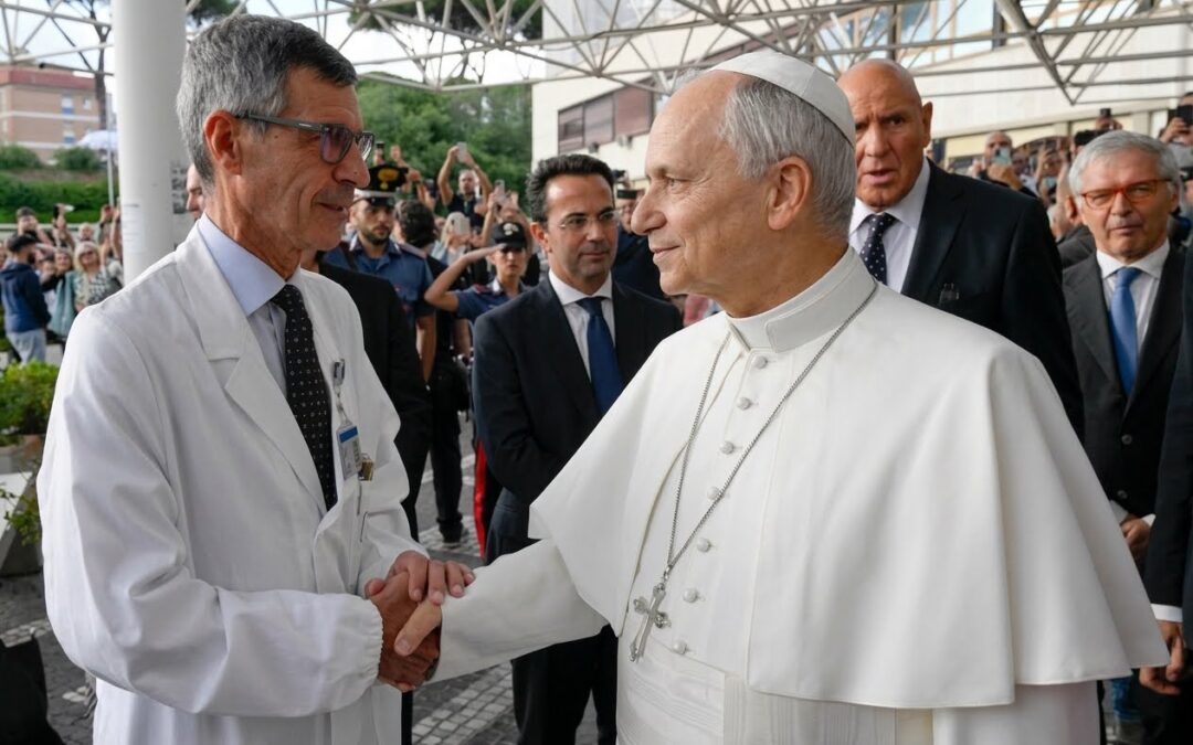 “No hay motivos clínicos para que no se pueda realizar el viaje a Sudamérica”, consideró el cirujano del papa León XIV