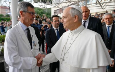 “No hay motivos clínicos para que no se pueda realizar el viaje a Sudamérica”, consideró el cirujano del papa León XIV “No hay motivos clínicos para que no se pueda realizar el viaje a Sudamérica”, consideró el cirujano del papa León XIV