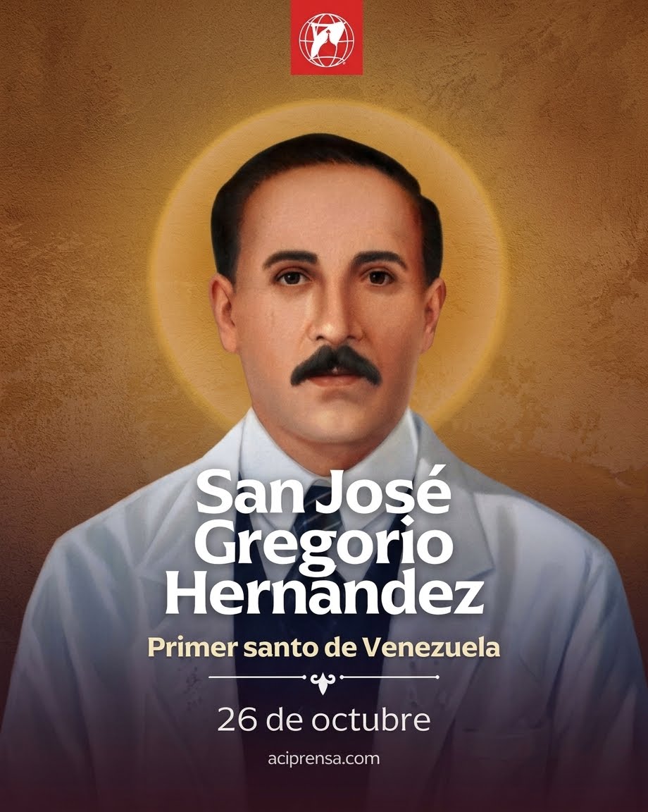 Hoy se celebra a San José Gregorio Hernández, el médico de los pobres
