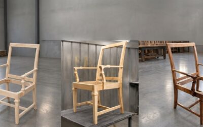 Del taller al Papa: la historia detrás del sillón de madera que se fabrica en Santa Fe para la visita de León XIV Del taller al Papa: la historia detrás del sillón de madera que se fabrica en Santa Fe para la visita de León XIV