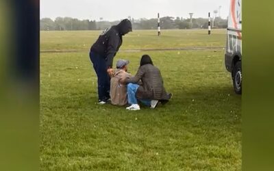 Un rayo mató a cuatro caballos en el Jockey Club de San Isidro Un rayo mató a cuatro caballos en el Jockey Club de San Isidro