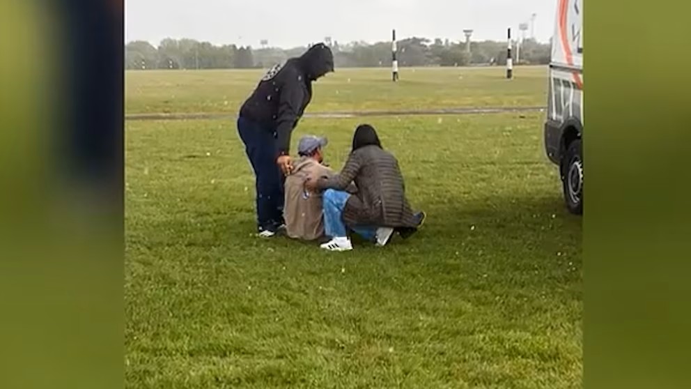 Un rayo mató a cuatro caballos en el Jockey Club de San Isidro