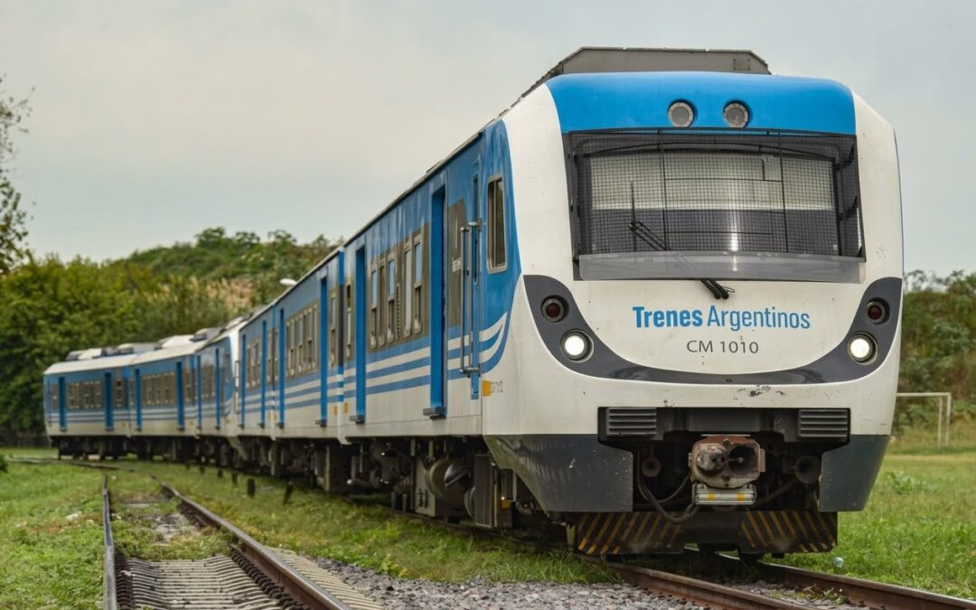 Trenes Argentinos concretó el primer pago para la compra de 43 formaciones en el marco de la Emergencia Ferroviaria