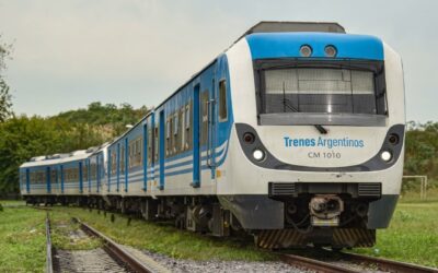 Trenes Argentinos concretó el primer pago para la compra de 43 formaciones en el marco de la Emergencia Ferroviaria