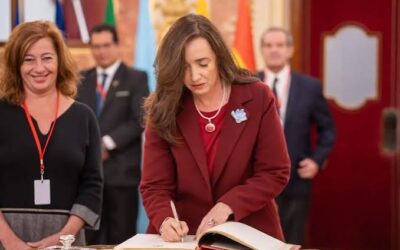 En Madrid, Villarruel defendió la política industrial y volvió a diferenciarse del Gobierno En Madrid, Villarruel defendió la política industrial y volvió a diferenciarse del Gobierno