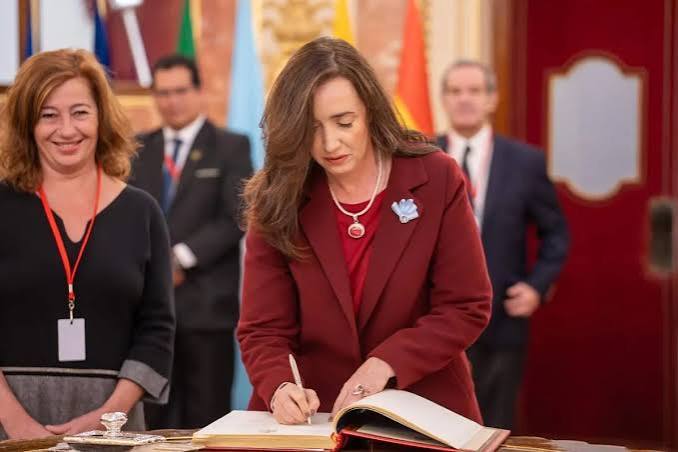 En Madrid, Villarruel defendió la política industrial y volvió a diferenciarse del Gobierno