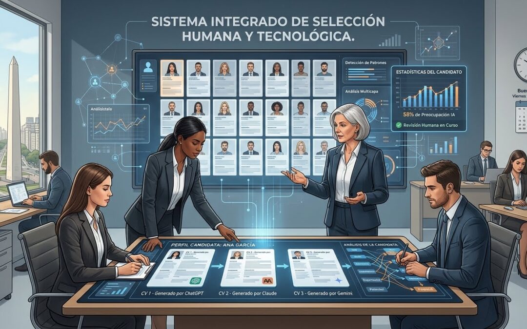 ¿Un robot decide si te contratan? 1 de cada 2 argentinos ya arma su CV con IA, pero el «truco» que circula en redes no funciona