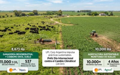 Cambio climático: UPL sostiene dos programas que ya muestran resultados en los campos argentinos