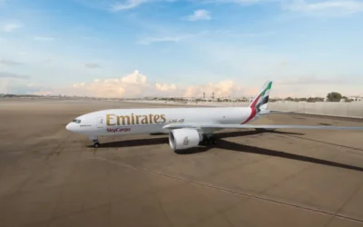 Emirates SkyCargo suma vuelos cargueros y las exportaciones argentinas ya crecen 57% Emirates SkyCargo suma vuelos cargueros y las exportaciones argentinas ya crecen 57%