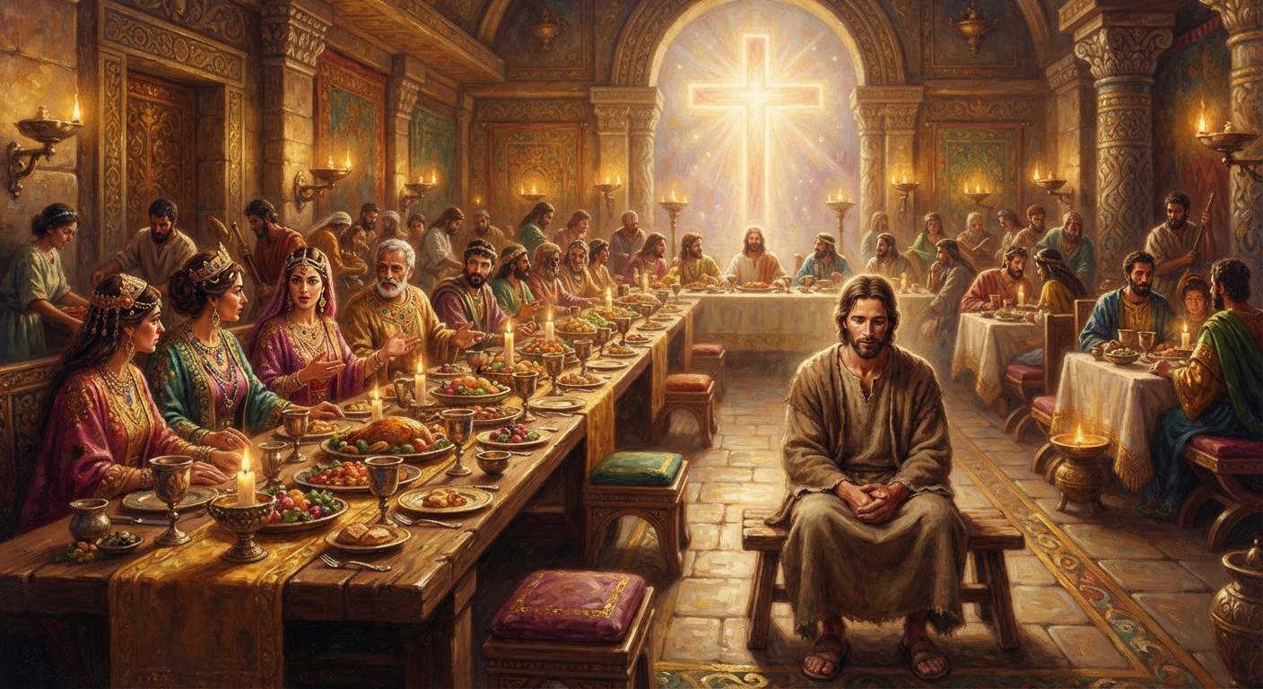 “ Entró Jesús en casa de uno de los principales fariseos ” “ Entró Jesús en casa de uno de los principales fariseos ”