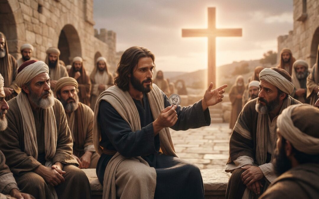 “ Al César lo que es del César y a Dios lo que es de Dios ”