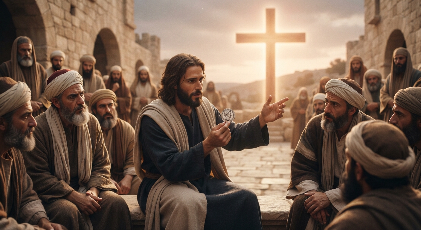 “ Al César lo que es del César y a Dios lo que es de Dios ” “ Al César lo que es del César y a Dios lo que es de Dios ”