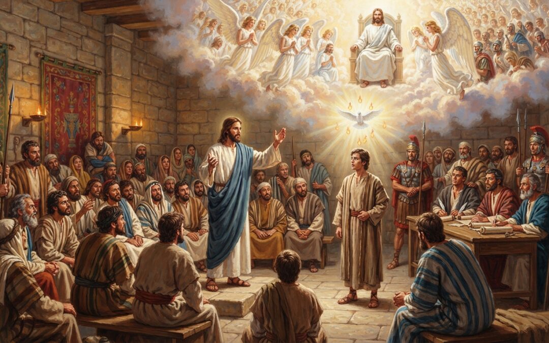 “ He oído hablar de vuestra fe en Cristo ”