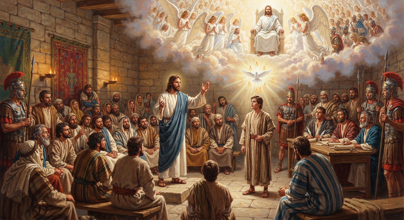 “ He oído hablar de vuestra fe en Cristo ”