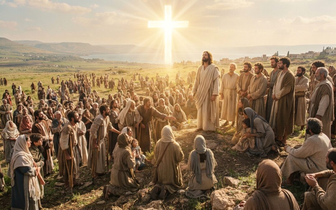 “ Jesús salió al monte a orar ”