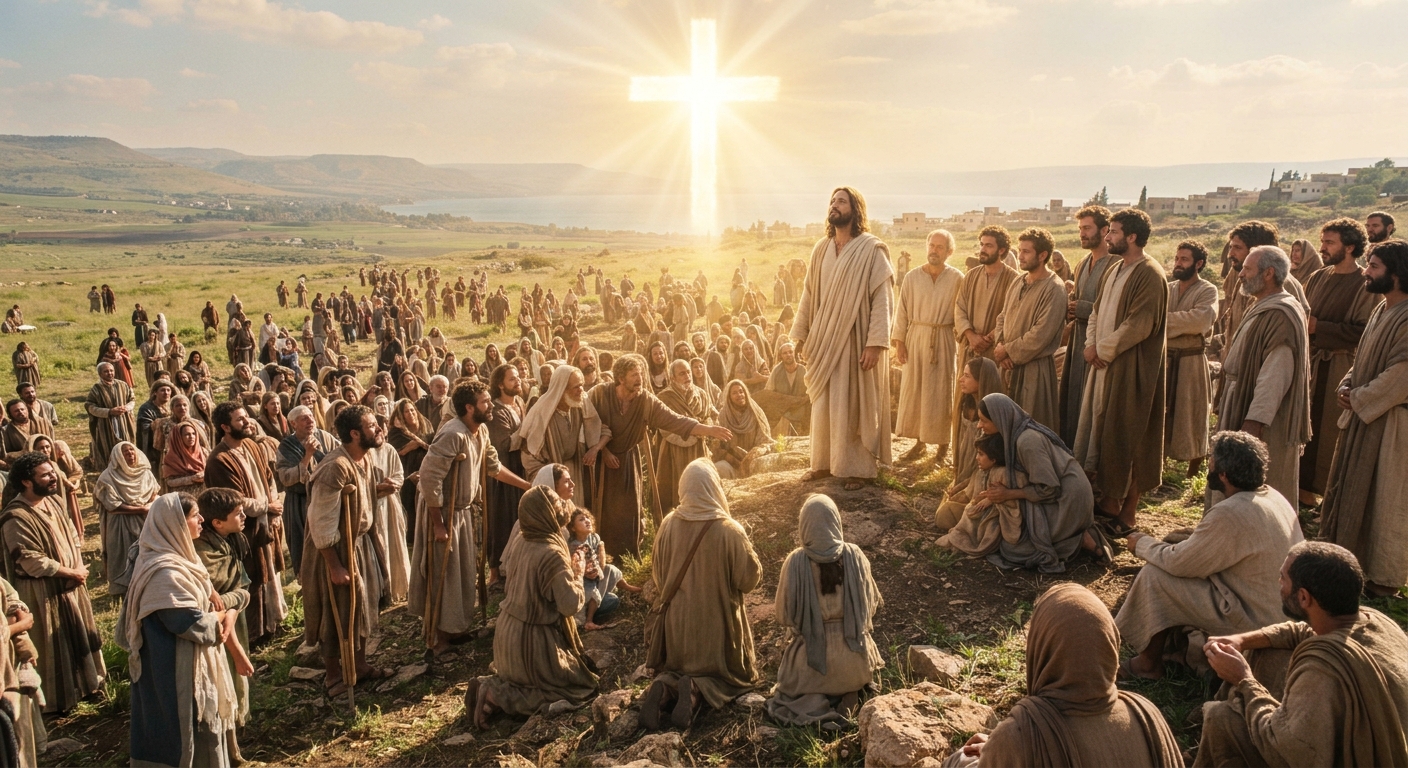 “ Jesús salió al monte a orar ”