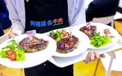 La carne argentina va con 30 empresas a la gran feria mundial de alimentos para defender su lugar en el mercado europeo La carne argentina va con 30 empresas a la gran feria mundial de alimentos para defender su lugar en el mercado europeo