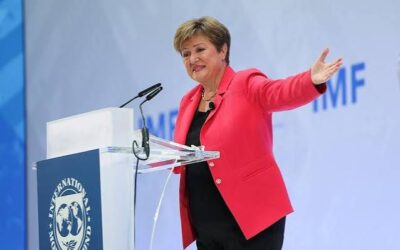 El FMI proyecta una economía mundial dividida entre el shock energético y el impulso tecnológico El FMI proyecta una economía mundial dividida entre el shock energético y el impulso tecnológico