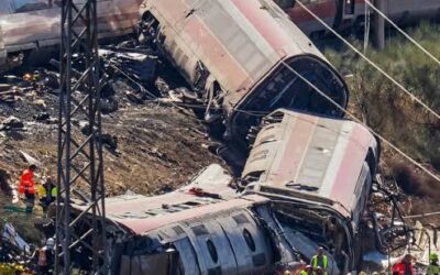 El rey Felipe VI de España expresó su conmoción tras la tragedia ferroviaria en Toledo El rey Felipe VI de España expresó su conmoción tras la tragedia ferroviaria en Toledo