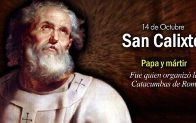 Hoy 14 de octubre celebramos a San Calixto mártir, el esclavo que llegó a ser Papa Hoy 14 de octubre celebramos a San Calixto mártir, el esclavo que llegó a ser Papa