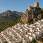 Zuheros, el pueblo blanco colgado de la roca que esconde una cueva con 700 escalones Zuheros, el pueblo blanco colgado de la roca que esconde una cueva con 700 escalones