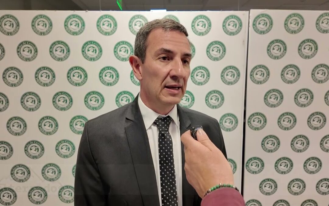 Federici plantea que la vitivinicultura se salva abriendo mercados y no reduciendo hectáreas