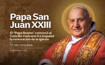Hoy celebramos a San Juan XXIII, el Papa que convocó al Concilio Vaticano II Hoy celebramos a San Juan XXIII, el Papa que convocó al Concilio Vaticano II