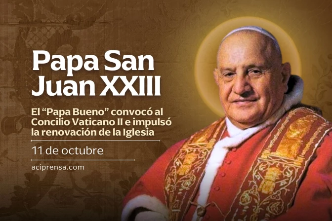 Hoy celebramos a San Juan XXIII, el Papa que convocó al Concilio Vaticano II Hoy celebramos a San Juan XXIII, el Papa que convocó al Concilio Vaticano II