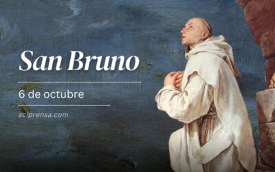 Cada 6 de octubre se celebra a San Bruno de Colonia, fundador de la Orden de los Cartujos Cada 6 de octubre se celebra a San Bruno de Colonia, fundador de la Orden de los Cartujos