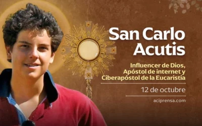 Hoy 12 de octubre celebramos a San Carlo Acutis, el apóstol de internet, modelo para la juventud Hoy 12 de octubre celebramos a San Carlo Acutis, el apóstol de internet, modelo para la juventud