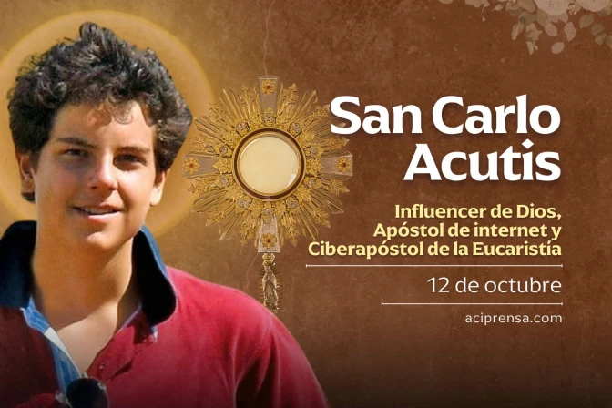 Hoy 12 de octubre celebramos a San Carlo Acutis, el apóstol de internet, modelo para la juventud Hoy 12 de octubre celebramos a San Carlo Acutis, el apóstol de internet, modelo para la juventud