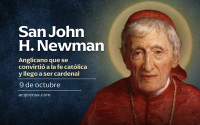Hoy recordamos a San John Henry Newman, de anglicano a cardenal de la Iglesia Católica Hoy recordamos a San John Henry Newman, de anglicano a cardenal de la Iglesia Católica