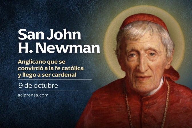 Hoy recordamos a San John Henry Newman, de anglicano a cardenal de la Iglesia Católica Hoy recordamos a San John Henry Newman, de anglicano a cardenal de la Iglesia Católica