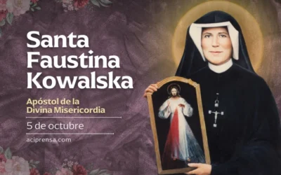 Hoy celebramos a Santa Faustina Kowalska, “Apóstol de la Divina Misericordia” Hoy celebramos a Santa Faustina Kowalska, “Apóstol de la Divina Misericordia”