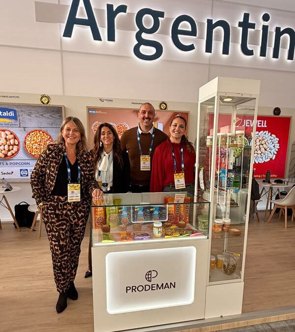 Prodeman participó de SIAL París 2026 para impulsar nuevos negocios internacionales