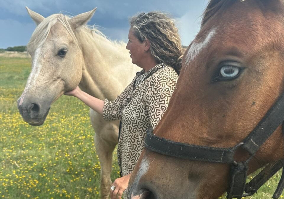 Equinomancia: un día con caballos para volver a uno mismo y reencontrarse con la historia de mamá en Madariaga