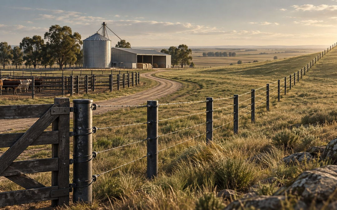 El costo de alambrar aumentó 41,9% y la infraestructura rural define el futuro del agro argentino