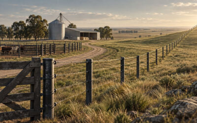 El costo de alambrar aumentó 41,9% y la infraestructura rural define el futuro del agro argentino